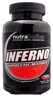 Nutrabolics - Inferno 60 liquid gels 60 LG