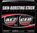 SKIN BURSTING STACK AE2 CEO AE2 AND CEO from NUTRABOLICS