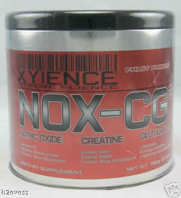 NOX-CG3 FRUITPUNCH 780G 780 grams from XYIENCE