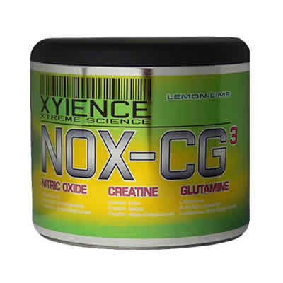 NOX-CG3 LEMON LIME 780 G 780 grams from XYIENCE