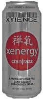 XENERGY CRAN RAZZ 24/CS 24 /case from XYIENCE