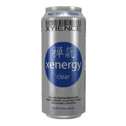 XENERGY CLEAR 16oz 24/CS 16 oz 20 per case from XYIENCE