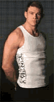 MENS TANK WHITE XL  from XYIENCE