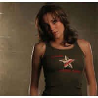 WOMENS ARMY OLIVE TANK LARGE lg from XYIENCE