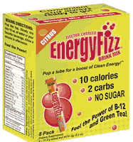 ENERGY FIZZ CITRUS 24/BX