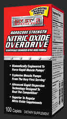 NITRIX OXIDE STIMULATOR 100CAP 100 CAPS from SIX STAR BODY FUEL