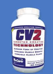 CV2 180 CAPS 180 caps from NxCARE, INC.