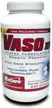 VASO XP 240 CAPS