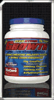 LEAN HYPER GROWTH ORG 37/SRVNG 37/servings orange from NxCARE, INC.