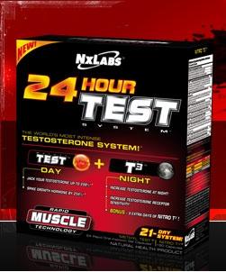 Nxlabs inc - 24 hour test system 1 SYSTEM