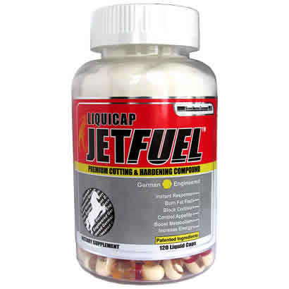 JET FUEL 120 LIQUID CAPS 120 liquid caps from GERMAN AMERICAN TECH. INC.