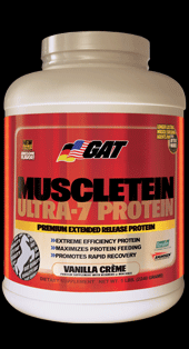 German american technologies - Muscletein vanilla 5LB