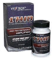 17-HD 30 CAP  from VYOTECH NUTRITIONALS