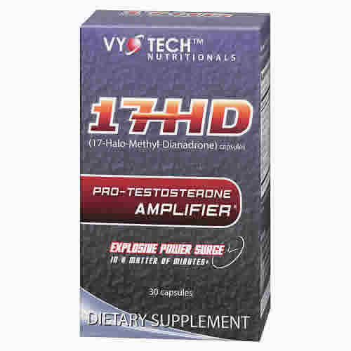 17-HD 60 CAP  from VYOTECH NUTRITIONALS
