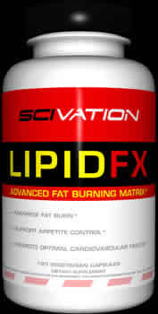 LIPIDFX 120 CAPS 120 CAPS from SCIVATION