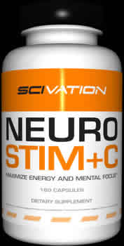 NEUROSTIM + C 180 CAPS 180 CAPS from SCIVATION