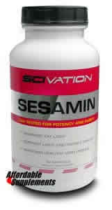 SESAMIN 180 CAPS 180 caps from SCIVATION