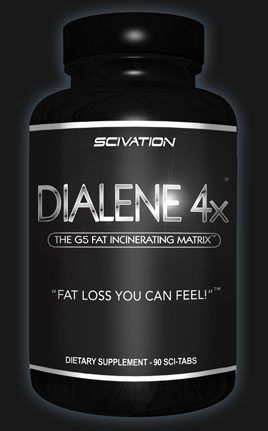 Scivation - Dialene 4x 60   sesamin 90-BOGO