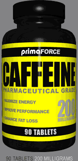CAFFEINE 90 TABS 90 TABS from PRIMAFORCE