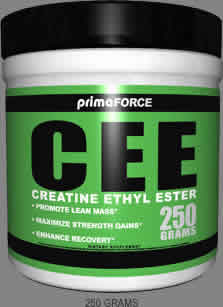 CEE-CRTINE ETHYL ESTER POWDER 250 grams Powder from PRIMAFORCE