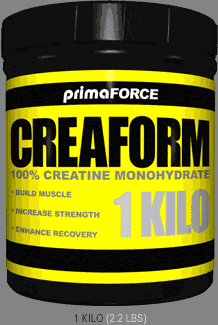 CREAFORM MONOHYDRATE 1 KILO 1 KILO from PRIMAFORCE