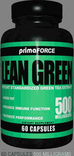 LEAN GREEN 60 CAPS 60 CAPS from PRIMAFORCE