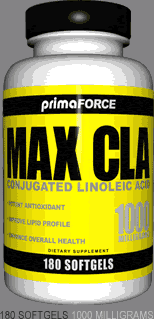 MAX CLA 180 SOFT GELS 180 SOFTGELS from PRIMAFORCE
