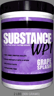 SUBSTANCE WPI GRAPE 2 LB 2 LB from PRIMAFORCE