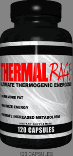 THERMAL RAGE 120 CAPS 120 CAPS from PRIMAFORCE
