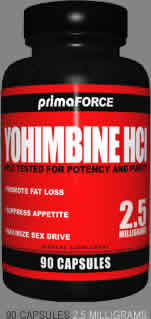 YOHIMBINE HCI 90 CAPS 90 CAPS from PRIMAFORCE