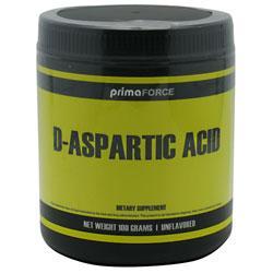PRIMAFORCE: D-ASPARTIC ACID 100GRAMS