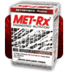 MET-RX CHOCOLATE 42/PK+8 FREE from MET-RX USA,INC