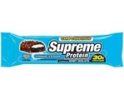 Supreme protein bar cookies and cream, 12 box