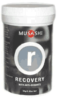 MUSASHI RECOVERY FORMULA 66GM 66 grams from MUSASHI NORTH AMERICA, INC