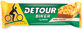 Detour Bike Toffee Almond 12/Box from Forward Foods