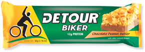 Detour Bike Chocolate Peanut Butter 12/Box from Forward Foods