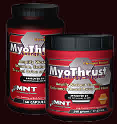 Myothrust 168 Caps from Myotrend Nutritional Technologies