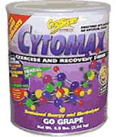 CYTOMAX CITRUS 1.5LB. 1.5 lb from CYTOSPORT, INC.