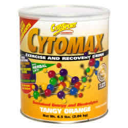 CYTOMAX ORANGE 1.5LB. 1.5 lb from CYTOSPORT, INC.