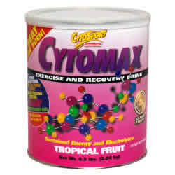 CYTOMAX TROPICAL 1.5LB. 1.5 lb from CYTOSPORT, INC.