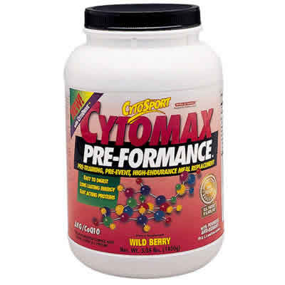 CYTOMAX PRE-FORMANCE WB 3.08LB 3.08 lb from CYTOSPORT, INC.