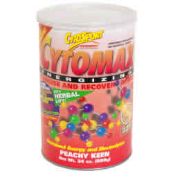 CYTOMAX PEACHY KEEN 1.5LB 1.5 lb from CYTOSPORT, INC.