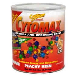 CYTOMAX PEACHY KEEN 4.5LB 4.5 lb from CYTOSPORT, INC.