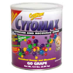 CYTOMAX GO GRAPE 4.5LB 4.5 lb from CYTOSPORT, INC.