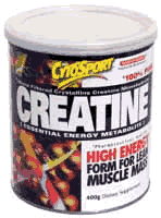 CREATINE (CYTOSPORT) 400GM 400 grams from CYTOSPORT, INC.