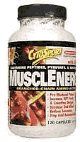 MUSCLE ENERGY 120CAPS 120 caps from CYTOSPORT, INC.