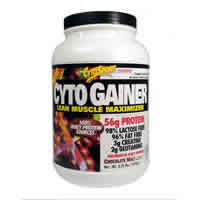 CYTOGAINER CHOCOLATE 3.25LB 3.25 lb from CYTOSPORT, INC.