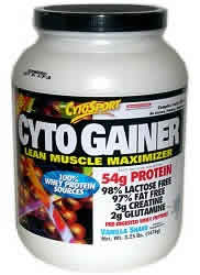 Cytosport inc: CYTOGAINER VANILLA 3.25LB 3.25 lb
