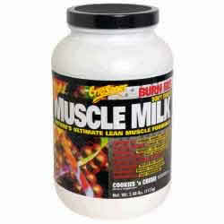 MUSCLE MILK COOKIE &CRM 2.48LB 2.48 lb from CYTOSPORT, INC.