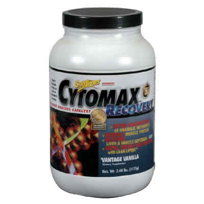 CYTOMAX RECOVERY ORANGE 2.48LB 2.48 lb from CYTOSPORT, INC.